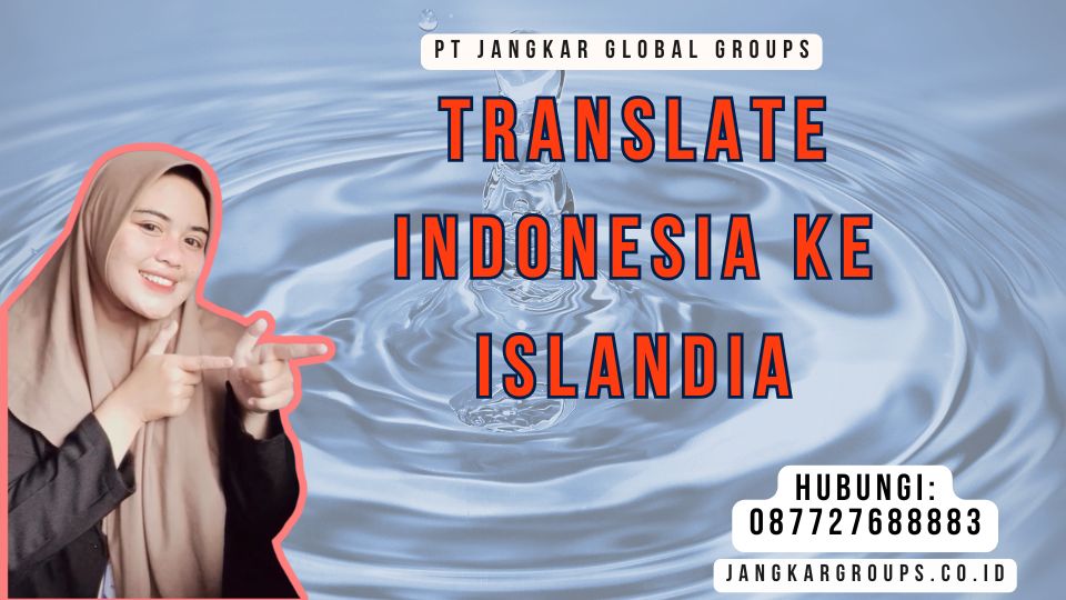 Translate Indonesia Ke Islandia