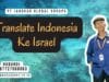 Translate Indonesia Ke Israel