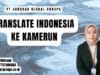 Translate Indonesia Ke Kamerun