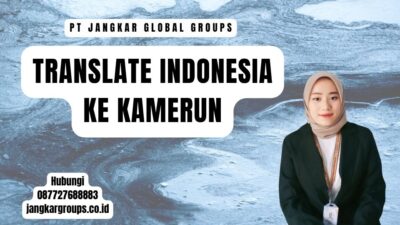Translate Indonesia Ke Kamerun