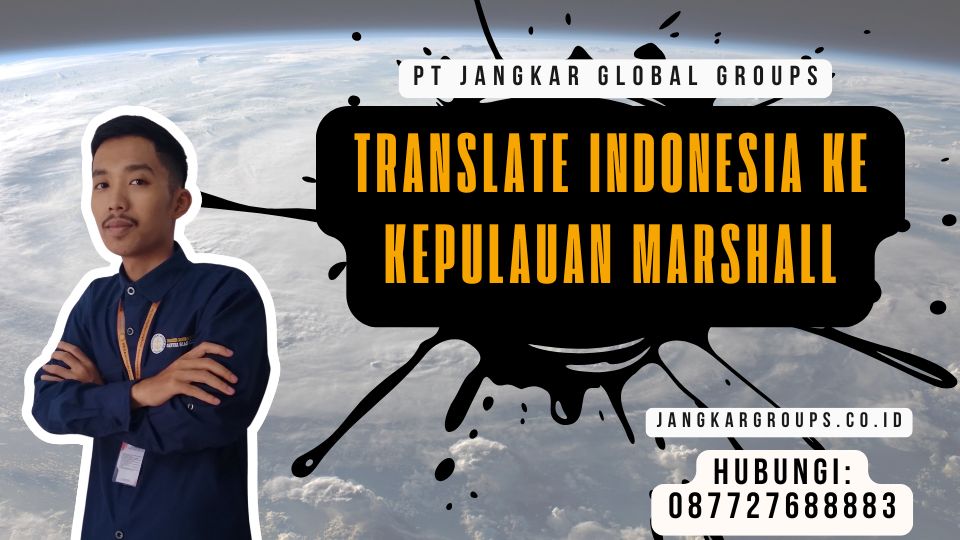 Translate Indonesia Ke Kepulauan Marshall