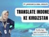 Translate Indonesia Ke Kirgizstan