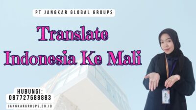 Translate Indonesia Ke Mali
