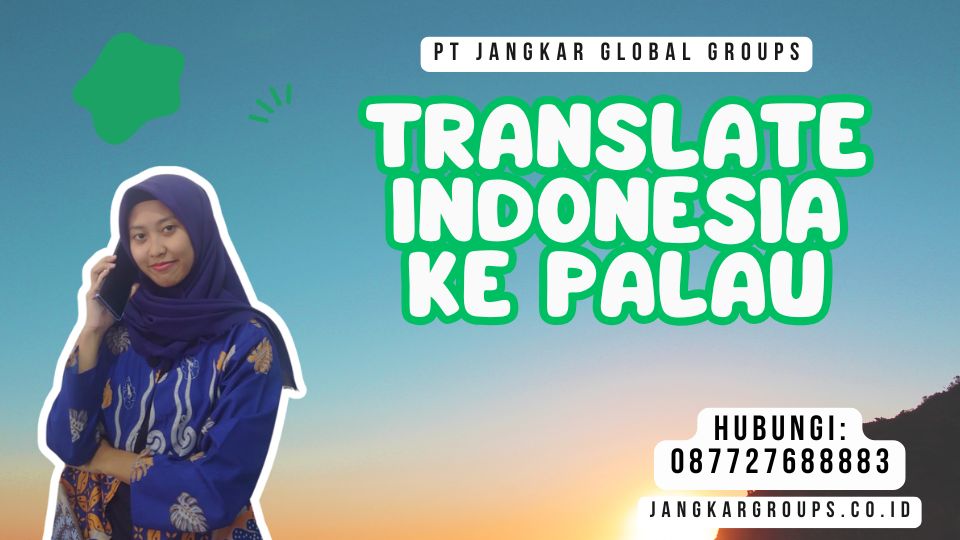 Translate Indonesia Ke Palau