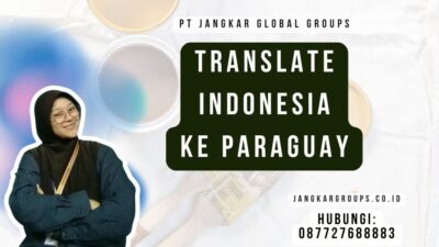 Translate Indonesia Ke Paraguay