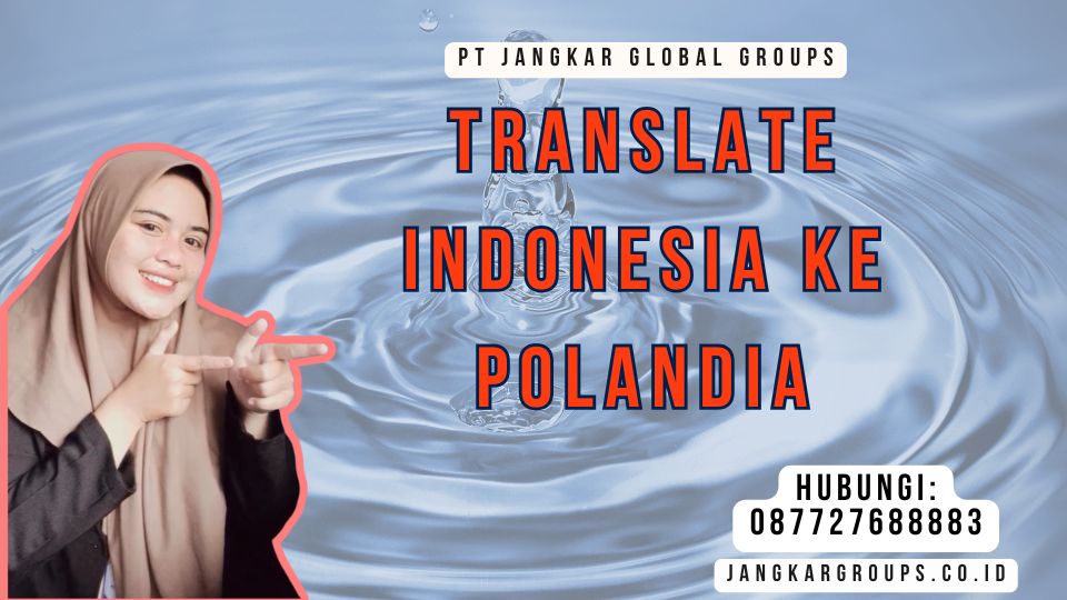 Translate Indonesia Ke Polandia