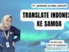 Translate Indonesia Ke Samoa