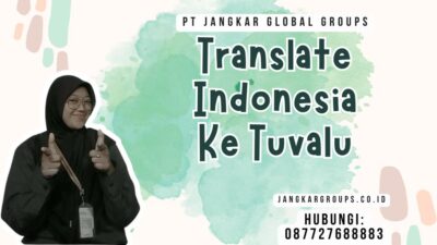 Translate Indonesia Ke Tuvalu