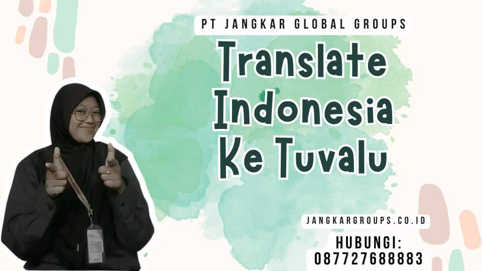 Translate Indonesia Ke Tuvalu