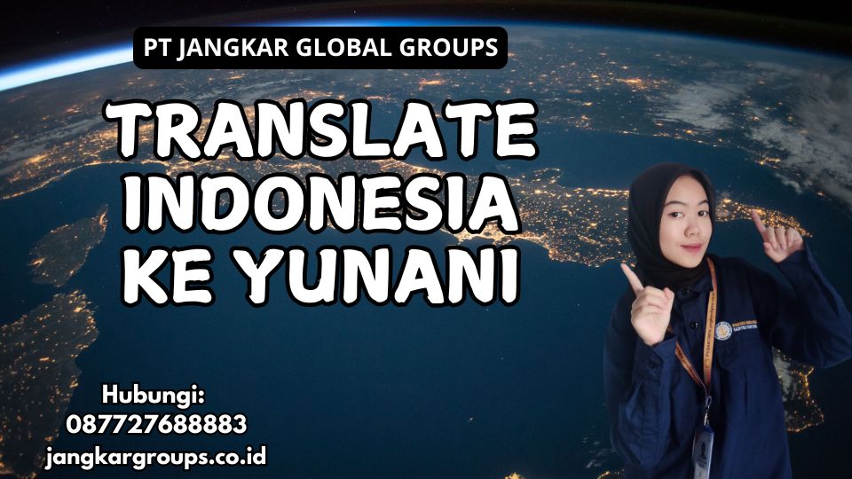 Translate Indonesia Ke Yunani
