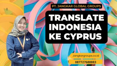 Translate Indonesia Ke cyprus
