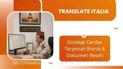 Translate Italia Strategi Cerdas Terjemah Bisnis & Dokumen Resmi