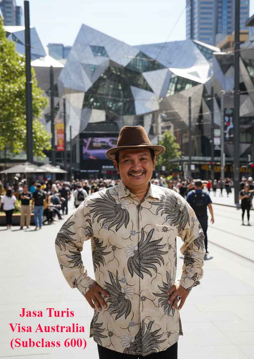 Turis Visa Australia (Subclass 600)