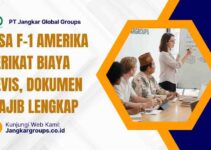 Visa F-1 Amerika Serikat Biaya SEVIS, Dokumen Wajib Lengkap