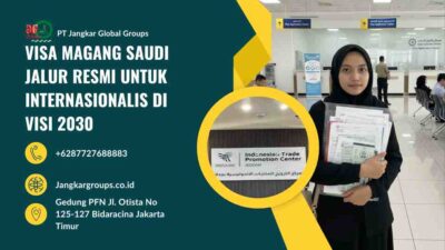 Visa Magang Saudi Jalur Resmi untuk Internasionalis di Visi 2030