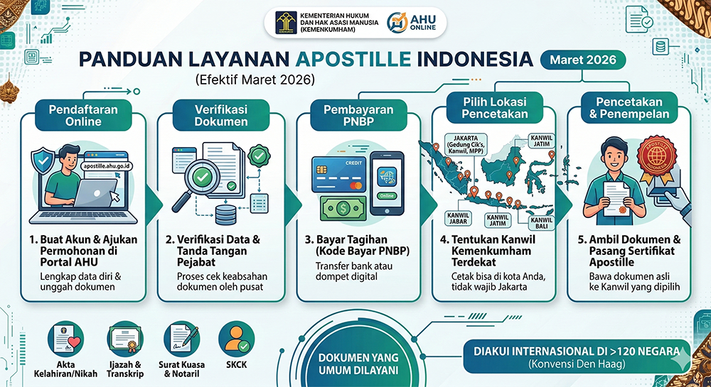 infografis Apostille Jakarta