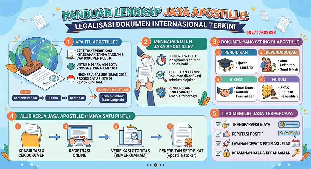 infografis Jasa Apostille