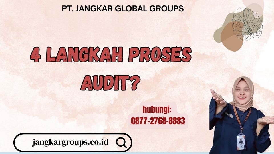 4 Langkah Proses Audit