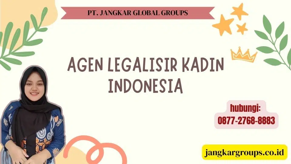 Agen Legalisir KADIN Indonesia