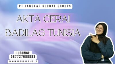 Akta Cerai Badilag Tunisia