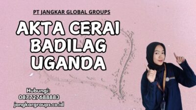 Akta Cerai Badilag Uganda