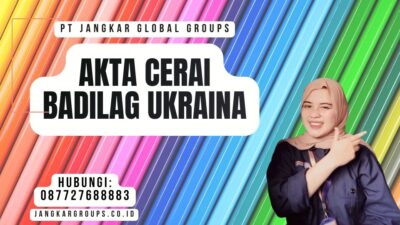 Akta Cerai Badilag Ukraina
