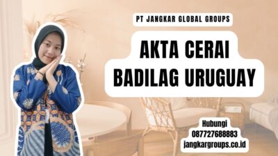 Akta Cerai Badilag Uruguay