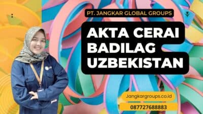 Akta Cerai Badilag Uzbekistan