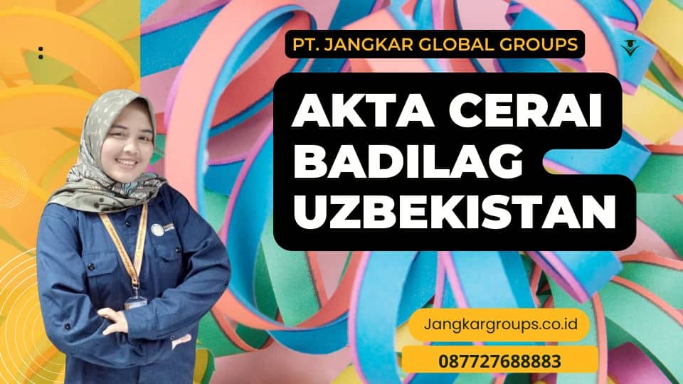 Akta Cerai Badilag Uzbekistan