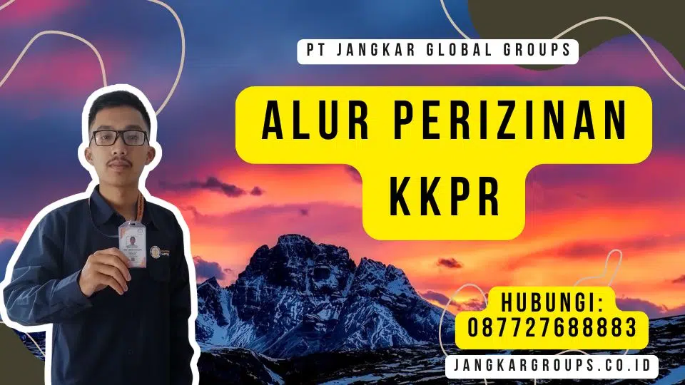 Alur Perizinan KKPR