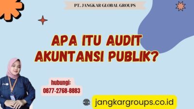 Apa itu audit akuntansi publik