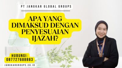 Apa yang Dimaksud dengan Penyesuaian Ijazah