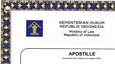 Apostille Kemenkumham