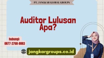 Auditor Lulusan Apa