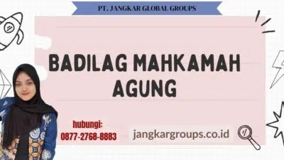 Badilag Mahkamah Agung