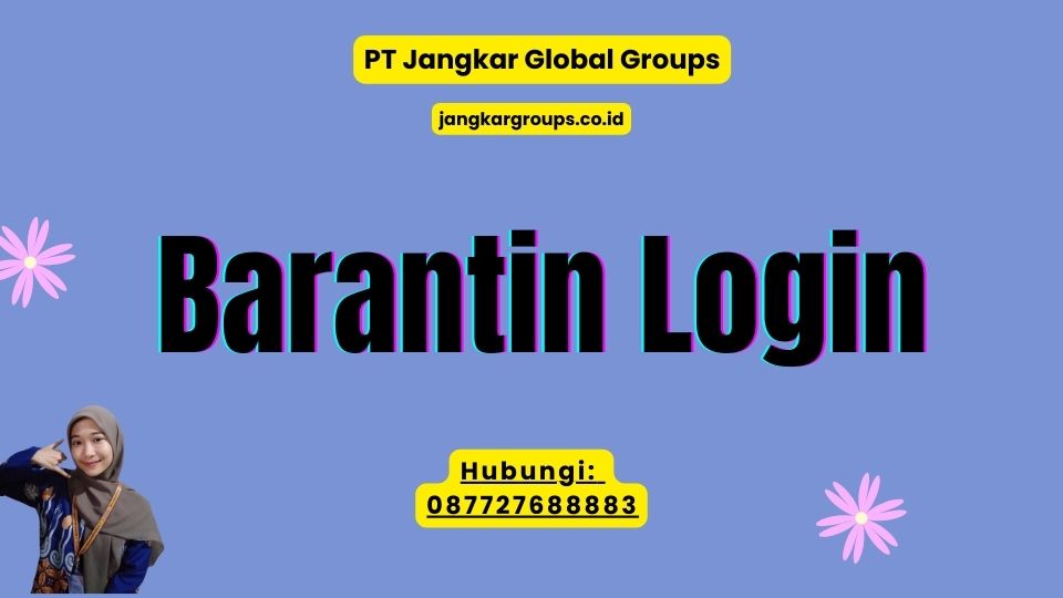 Barantin Login