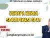 Berapa harga sertifikasi CPA