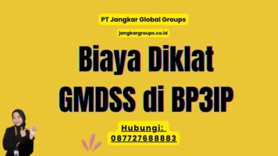Biaya Diklat GMDSS di BP3IP
