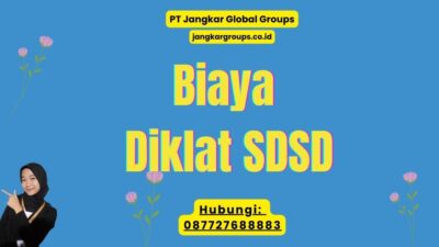 Biaya Diklat SDSD