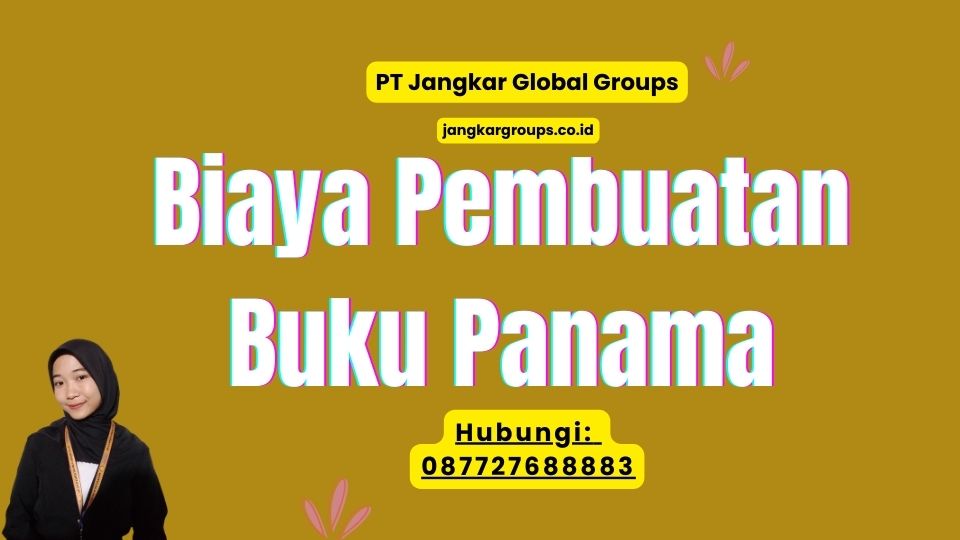 Biaya Pembuatan Buku Panama