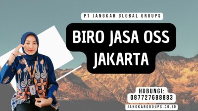 Biro Jasa OSS Jakarta