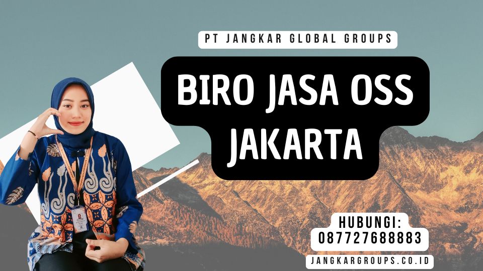 Biro Jasa OSS Jakarta
