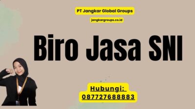 Biro Jasa SNI