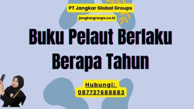 Buku Pelaut Berlaku Berapa Tahun