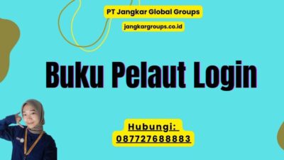 Buku Pelaut Login