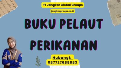 Buku Pelaut Perikanan