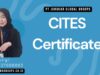 CITES Certificate