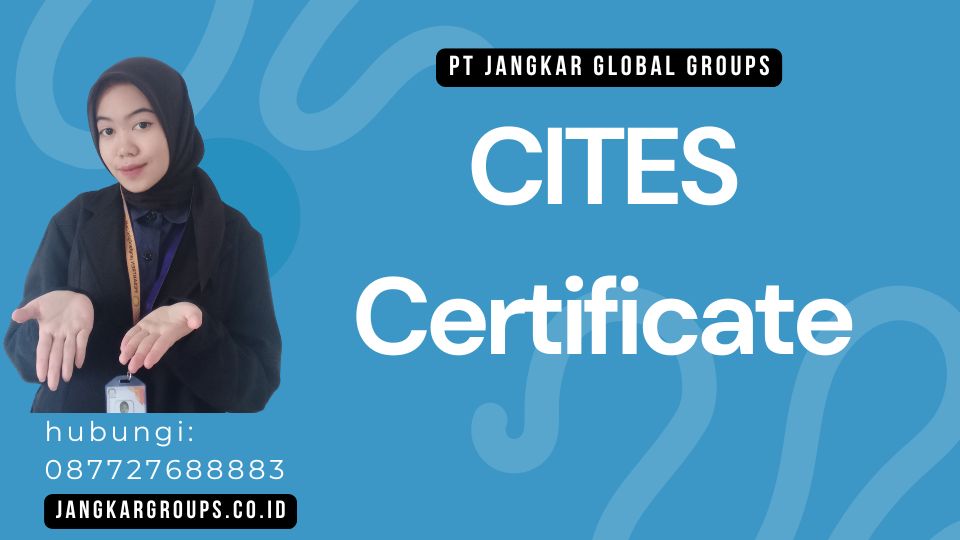 CITES Certificate