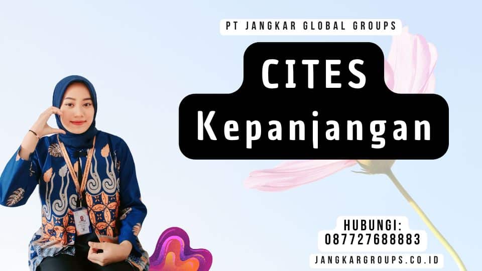CITES Kepanjangan