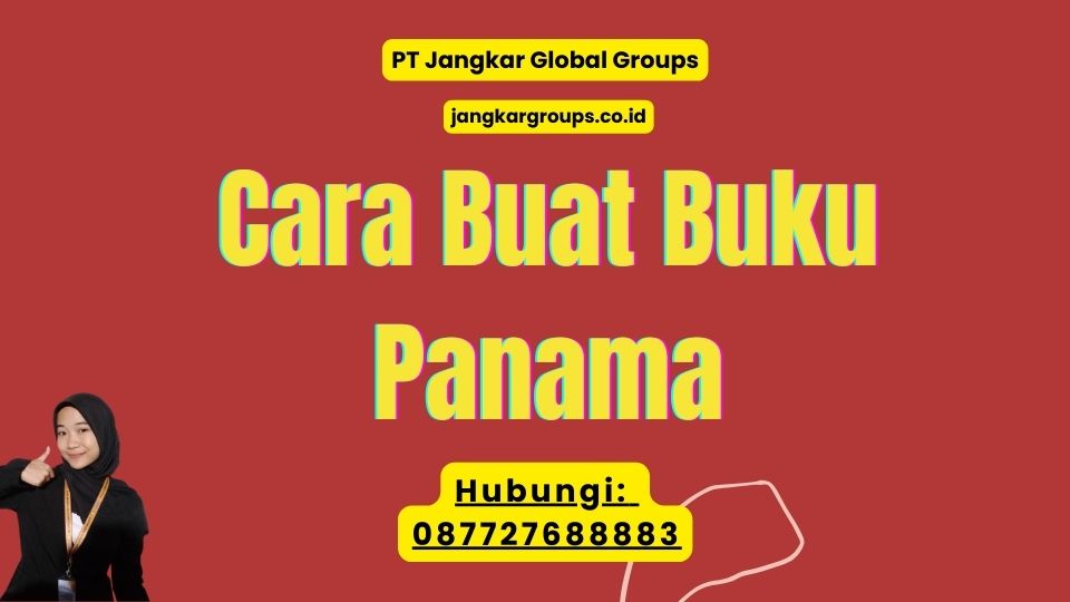 Cara Buat Buku Panama